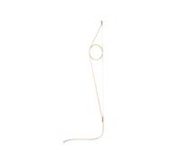 Flos Applique murale Wirering Rose-or