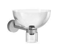 Flos Applique Nocturne Bowl - argent