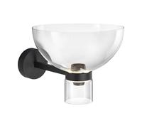 Flos Applique Nocturne Bowl - noir
