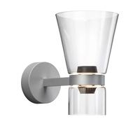 Flos Applique Nocturne Cone - argent