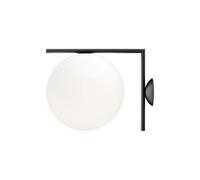 Flos Applique murale IC lights C/W2 Noir-opale