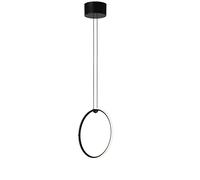 FLOS Arrangements F0406030 Lampe suspendue en forme de petit circuit, 21 W, 39,8 x 3 x 39,8 cm, noir