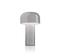 Flos Bellhop Batterie en polycarbonate Gris 12,5 x 21 cm