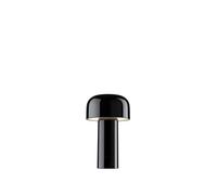 Flos Bellhop Unplugged Akku Tischleuchte, Glossy Black