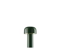 Flos Bellhop Unplugged Akku Tischleuchte, Glossy Green
