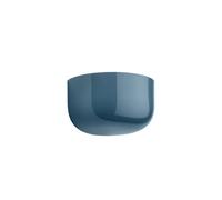 Flos Bellhop Wall Up Wandleuchte, gris bleu