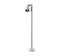 Flos Belvedere Spot F3 28° Wege-/Pollerleuchte, gris