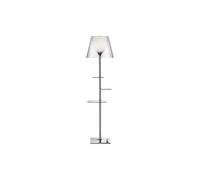 Flos Bibliothèque Lampadaire Chrome/ Transparent