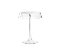 Flos Bon Jour Blanc Tischleuchte, couronne transparente