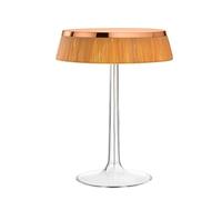 Flos Bon Jour Bordlampe Kobber Krop Og Stof Skærm