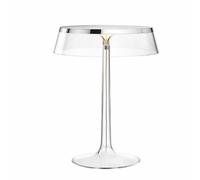 Flos Bon Jour Bordlampe Krom Krop Og Transparent Skærm