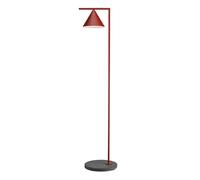 Flos Captain Flint Outdoor Gartenleuchte, bordeaux