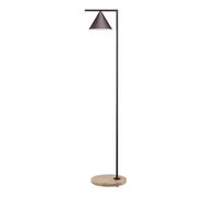 Flos Captain Flint Outdoor Gartenleuchte, marron foncé