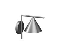 Flos Captain Flint Outdoor W1 Fassadenleuchte, acier inoxydable
