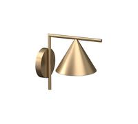 Flos Captain Flint Outdoor W1 Fassadenleuchte, laiton