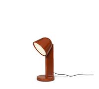 FLOS Lampe de table Céramique Down HxØ 50,4 x 22 cm Rouille rouge