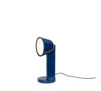 FLOS Lampe de table Side Céramique H50,4×Ø22 cm Bleu marine