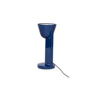 Flos Céramique Up Tisch-/Bodenleuchte, Navy Blue