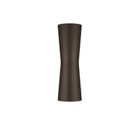 Flos Clessidra Outdoor Fassadenleuchte, 40°, brun fonce