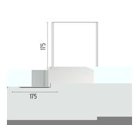 Flos Climber Down 175 Marron