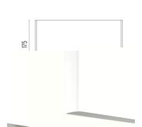 Flos Climber Down 275 Gris