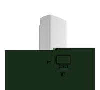 Flos Climber Down 87 Blanc