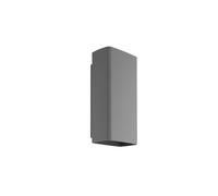 Flos Climber Down 87 Spot Fassadenleuchte, anthracite