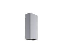 Flos Climber Down 87 Spot Fassadenleuchte, gris