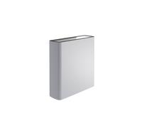 Flos Climber Up&Down 175 Flood Fassadenleuchte, gris