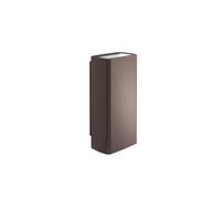 Flos Climber Up&Down 87 Spot Fassadenleuchte, brun foncé