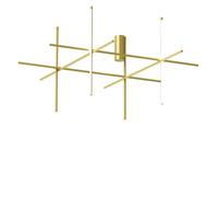 FLOS lampe au plafond COORDINATES C4 (Champagne - Aluminium Extrudé)