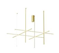 Flos Coordinates C4-L Plafonnier Doré