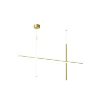Flos Coordinates S2 Suspension Doré