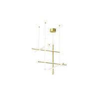 Flos Coordinates S3 Suspension Doré