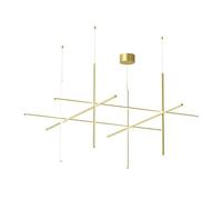 Flos Coordinates S4 Suspension Doré