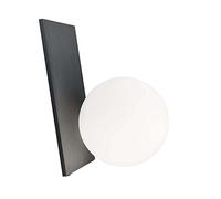 Flos Extra T EU/UL/GB/SA ANOD.GRA Lot de 2 Ampoules en Aluminium Noir 35 x 22 cm