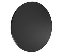 Flos F1317030 Éclairage mural LED Camouflage 4000 K Aluminium/Poycarbonate Noir Diamètre 24 cm