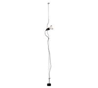 Flos F5600009 Parentesi Plafonnier en acier Blanc 150 W Longueur du câble 400 cm Diamètre 11 cm