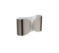 Flos Foglio Wandleuchte, nickel noir