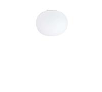Flos Glo-Ball C/W Zero Decken-/Wandleuchte, blanc opalin
