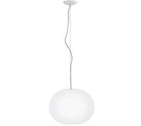 Flos GLO-Ball S2 EU/SA BCO Verre Blanc 45 x 36 cm