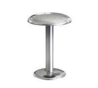 Flos Lampe de table Gustave Residential portable Polished silver