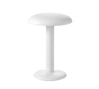 Flos Gustave Lampe à Poser Portable Blanc Mat 2700K