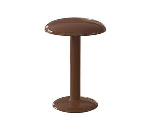 Flos Gustave Lampe à Poser Transportable Brun 2700K