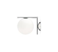 FLOS Applique murale IC Lights C/W1 Chrome-opale