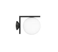 Flos IC Lights C/W1 Outdoor Fassadenleuchte, noir