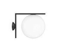 Flos IC Lights C/W2 Outdoor Fassadenleuchte, noir