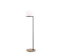 Flos IC Lights F1 Outdoor Außenleuchte, marron foncé
