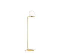 Flos IC Lights F1 Stehleuchte, laiton brossé