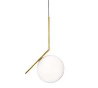 FLOS Suspension IC Lights S2 – laiton brossé opale